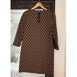 Vivienne Tam Vivienne  Ponte Shift Dress Size 10 Photo 1