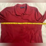 Westbound  button down top in wine. Side pockets. New without tags. Size XL Photo 3