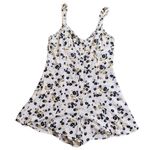 Urban Outfitters UO Emma Louise Floral Playsuit Size: L Photo 1