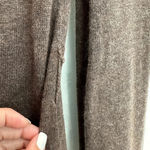 BCBGMAXAZRIA  Y2K Brown Soft Angora Wool Blend Button Down Cardigan Size L Large Photo 5