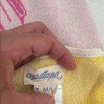 Capittana Barbara seashell print cover up Dress M/L Yellow Size undefined Photo 7