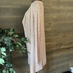 EUC, Francesca’s long sleeve cardigan/duster Pink Photo 3