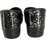 Dansko  Women's Professional Pewter Leopard Clogs Shoes Size 12 (EU42) Work Photo 6