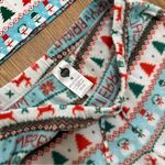 Aldi Christmas Pajamas Womens Large Fair Isle Blue Limited Edition 2024 Size M Photo 5