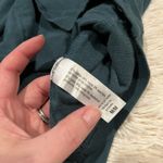 Tommy Bahama Women's M Long Sleeve Cotton Green Round Neck Tee T-Shirt Top Photo 4