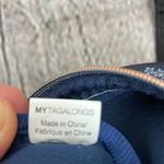 Tagalong Belt Fanny Pack Small Floral Navy Blue Blue Photo 9