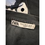 ZARA  Black White Gray Graphic T Shirt Size Small Photo 2