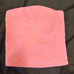 Wild Fable  Coral Tube Top Photo 0