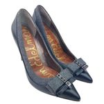 Sam Edelman * Padma Pump Heels Womens 6.5 Black Studs Bows Witchy Dark Academia Photo 6