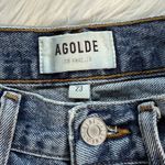 AGOLDE 90’s Pinch Waist High Rise Straight Jeans in Navigate Photo 3