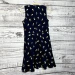 Draper James  Floral Sheath Dress in Nassau Navy Tulip Sleeveless sz 6 Photo 4