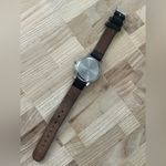 Nixon Movin’ Out The Kensington Brown Leather Stainless Dial Hands Markers Photo 8
