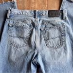 Lucky Brand High Rise Mom Jean Drew Medium Wash Raw Hem Size 6/28 Photo 3
