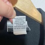 Fashion Bug Vintage Embroidered Floral Blazer in Black/White/Pink Size MP Photo 3