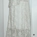 Keepsake White Lace Dress Photo 2