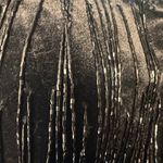 Velvet & Beaded Black Lace Up Women's Built in Corset Top size M Size M Photo 8