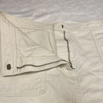 J.Crew - Midi Front Slit Light Khaki Skirt w/ Large Pockets 100% Cotton- Size 12 Photo 7