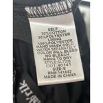 Anthropologie Striped Wide Leg Lace Up Cross Back Sleeveless Jumpsuit Romper Black White Small Photo 9