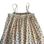 We Wore What Ivory Ditsy Daises Boho Floral Smocked Midi Dress Women’s Size XS NWT Photo 4