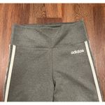 Adidas Womens  Designed 2 Move 3-Stripes High-Rise Long Tights Photo 5