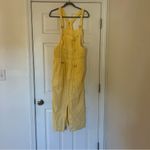 Free People  Gracie Skirtall Size M in Golden Haze Yellow Photo 1
