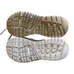 Adidas  Running Shoes‎ Athletic Sneakers White Mesh Lace Up Women's Size 8.5 Photo 3