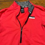 PINK - Victoria's Secret WOMENS VICTORIAS‎ SECRET 'PINK' PINK QUARTER ZIP PULLOVER ACTIVE JACKET TOP SM Photo 1