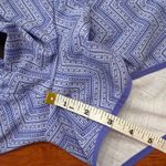 prAna  Poppy Chevron Printed Running Shorts Lined Blue Size‎ XL Photo 9
