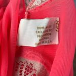 Vintage 60s Aristocraft Negligee Maxi Dress Neon Pink Lingerie Wedding Size undefined Photo 3