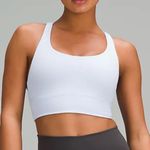 Lululemon  Sports Energy Bra 6 White Photo 0