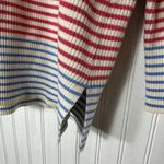 Wear for Good Whitney Striped Hoodie Red White & Blue Photo 2