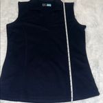 PGA Tour  Dark Blue Sleeveless Polo Top XS Photo 3