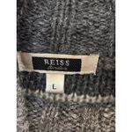 Reiss  Wool Fair Isle Mock Neck Sweater Size L Photo 3