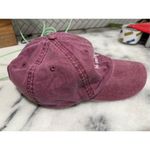 Chi Omega Ball Cap Hat Adjustable Baseball Adams Pink Photo 2