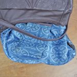 Stone Mountain Small Brown Leather Shoulder Bag Purse Photo 8