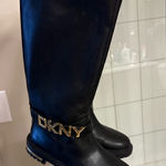 DKNY DNKY Tall Black Boots Photo 0