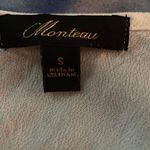 Monteau 🔴 White Open Back Costume Fringe Top Photo 2