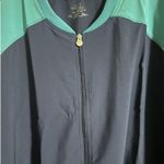 Cherokee Navy Blue Scrubs Infinity Warm Up Jacket Size 5XL Antimicrobial Photo 5
