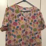 Sb Scrubs  Women’s Size Large Pink Color Scrubs Photo 2