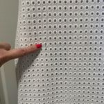 Cynthia Rowley  White Eyelet Dress Photo 6