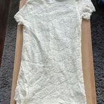 Lulus white lace dress Photo 1