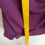 Notations Vintage Y2K Babydoll Top Y2K 2000s Glam Coquette Soft Girl Purple Medium Photo 4