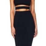 Nookie  Frankie Bodycon Midi Dress Black Womens XS Photo 0