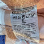 Old Navy  Mid-Rise Coated Pixie Ankle Pants for Women Metallic Rose Gold‎ Size 4 Photo 7