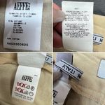 Moschino  Cheap & Chic Khaki Wide-Leg Crop Flare Pants, Size US 10 Photo 6