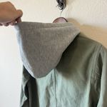 Free People Women's Weekend Wanderer Military Jacket Moss S/P Photo 5