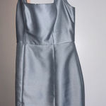 Mist Bridesmaid Dress Blue Size 4 Photo 0