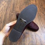 Lucky Brand • Camdyn calf cow hair loafer flat Sugar Red burgundy maroon leather Photo 11