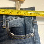 Anthropologie Driftwood Colette Jeans Cropped Embroidered Hem Jeans Size 28 Southwestern Boho Photo 4