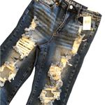 Madden Girl Distressed Dad Ankle
Jeans Photo 8